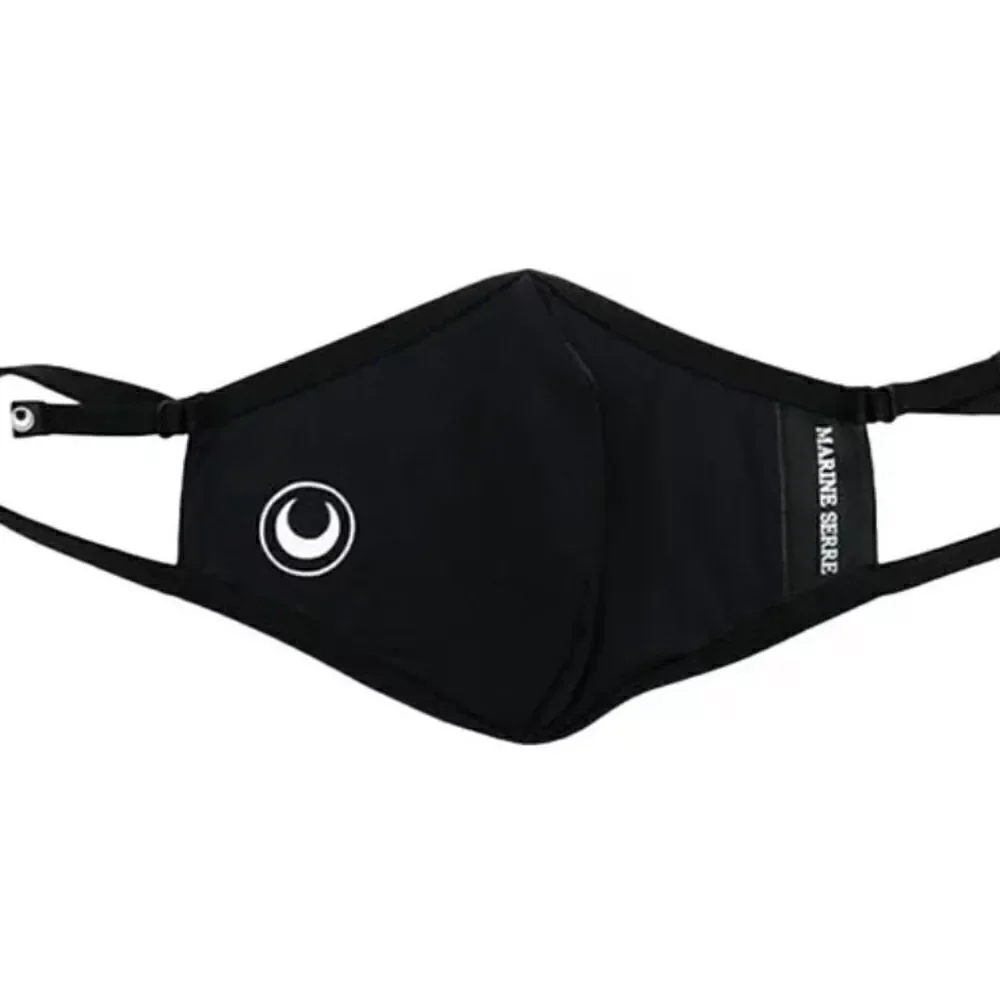 Marine Serre Moon motif face mask size S/M